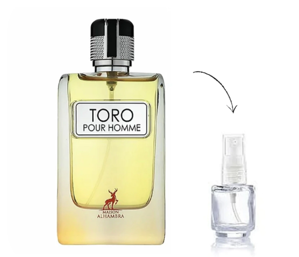 Toro Pour Homme - Decante 5ml - Maison Alhambra