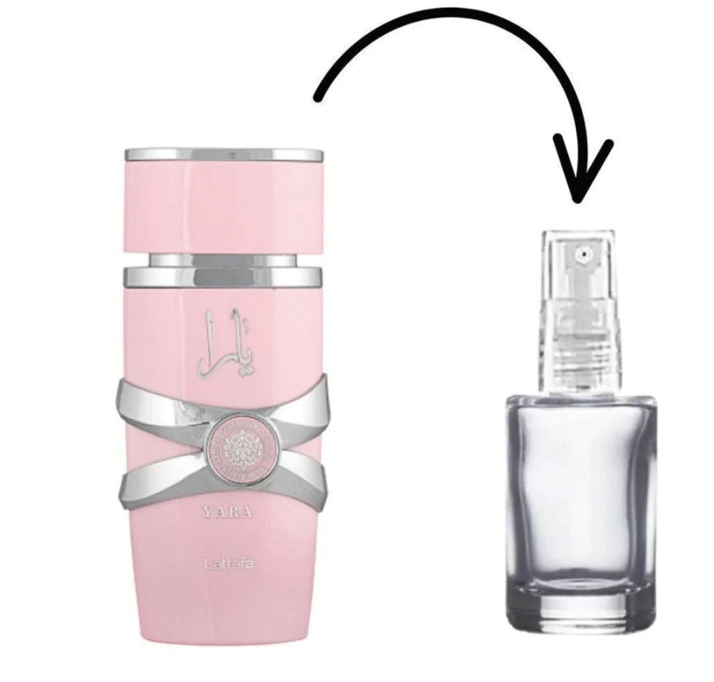 PERFUME ÁRABE YARA DE LATTAFA - DECANT 5ml