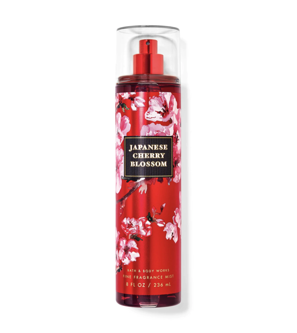 Body Splash Bath & Body Works Japonese Cherry Blossom 236ml