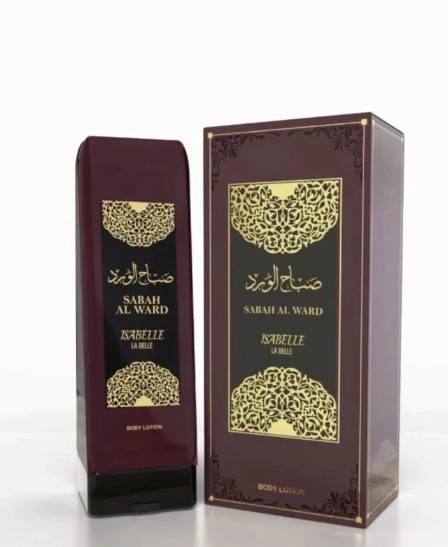 Sabah Al Ward Isabelle Hidratante – 200ml