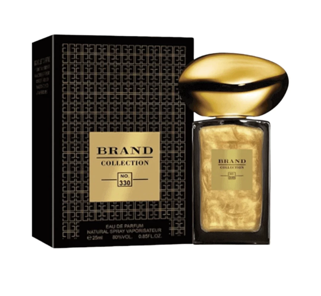 Brand collection 330 inspiração Prive Gold 25ml Perfume Feminino
