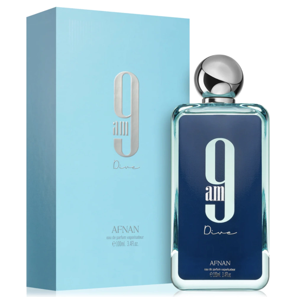 9AM DIVE AFNAN 100ml
