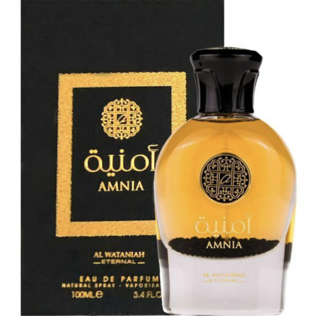 Amnia Al Wataniah 100ml – Perfume Árabe Feminino