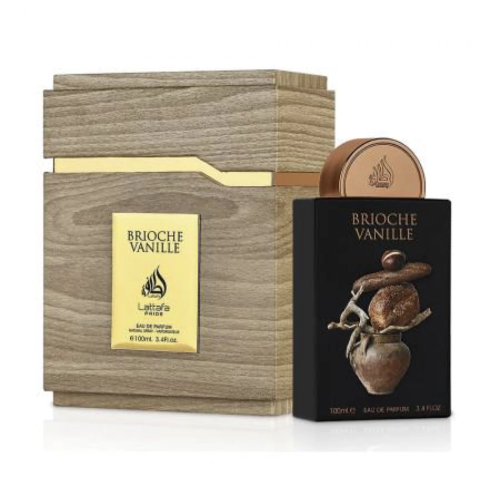 Brioche Vanille Lattafa Perfumes Compartilhável 100ml