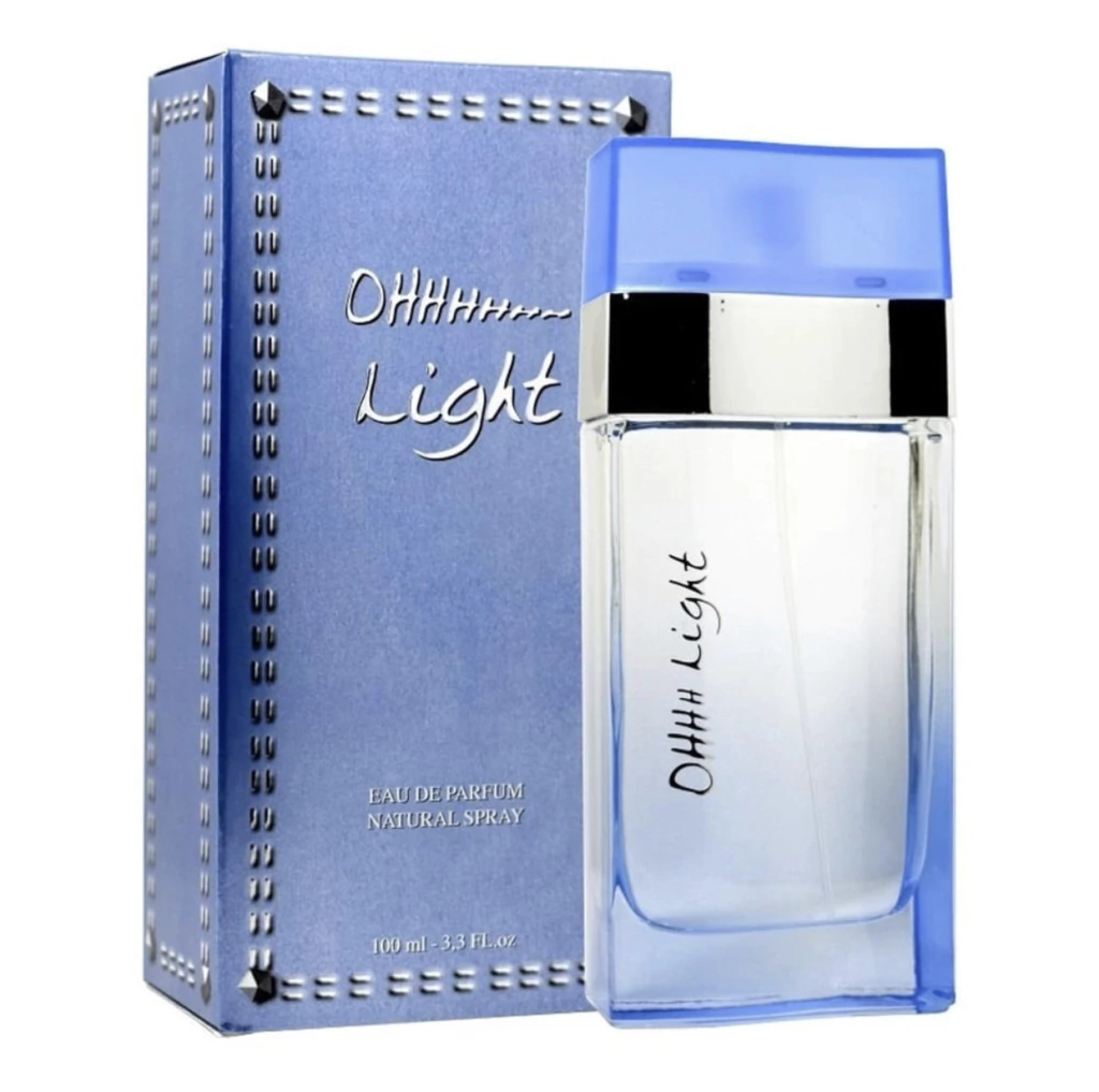 New Brand Ohhh Light - 100ml (inspirado Lo Light Blue Dolce & Gabbana)