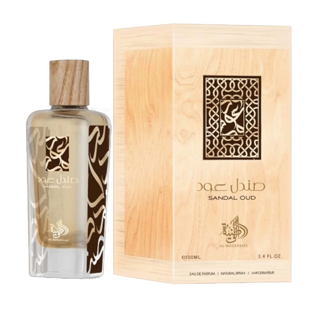 Al Wataniah Sandal Oud 100ml Compartilhável