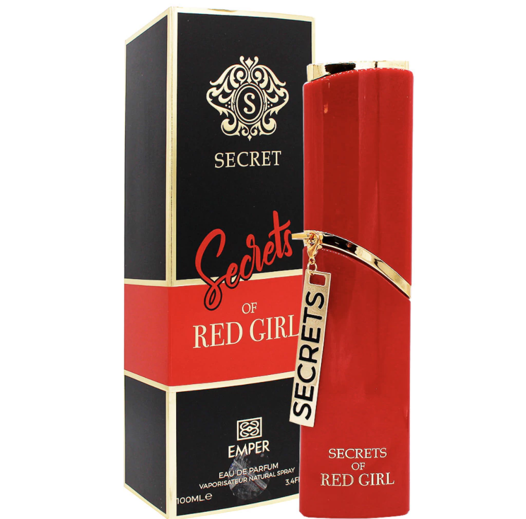 Emper Secrets of Red Girl EDP - 100ml (Inspirado no Good Girl Very)