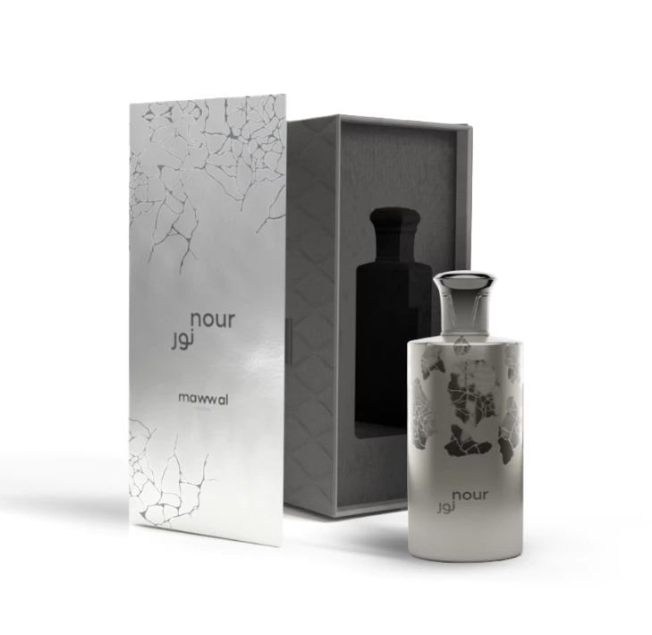 Nour Eau de Parfum Perfume feminino de Mawwal 100ml