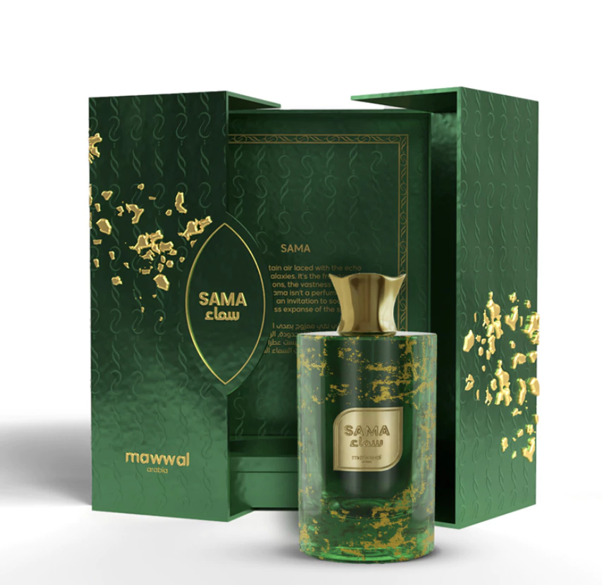 SAMA EAU DE PARFUM 100 ML DE MAWWAL MASCULINO