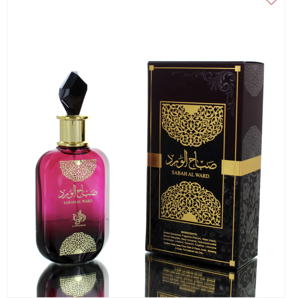 Sabah Al Ward Al Wataniah Feminino - 100ml