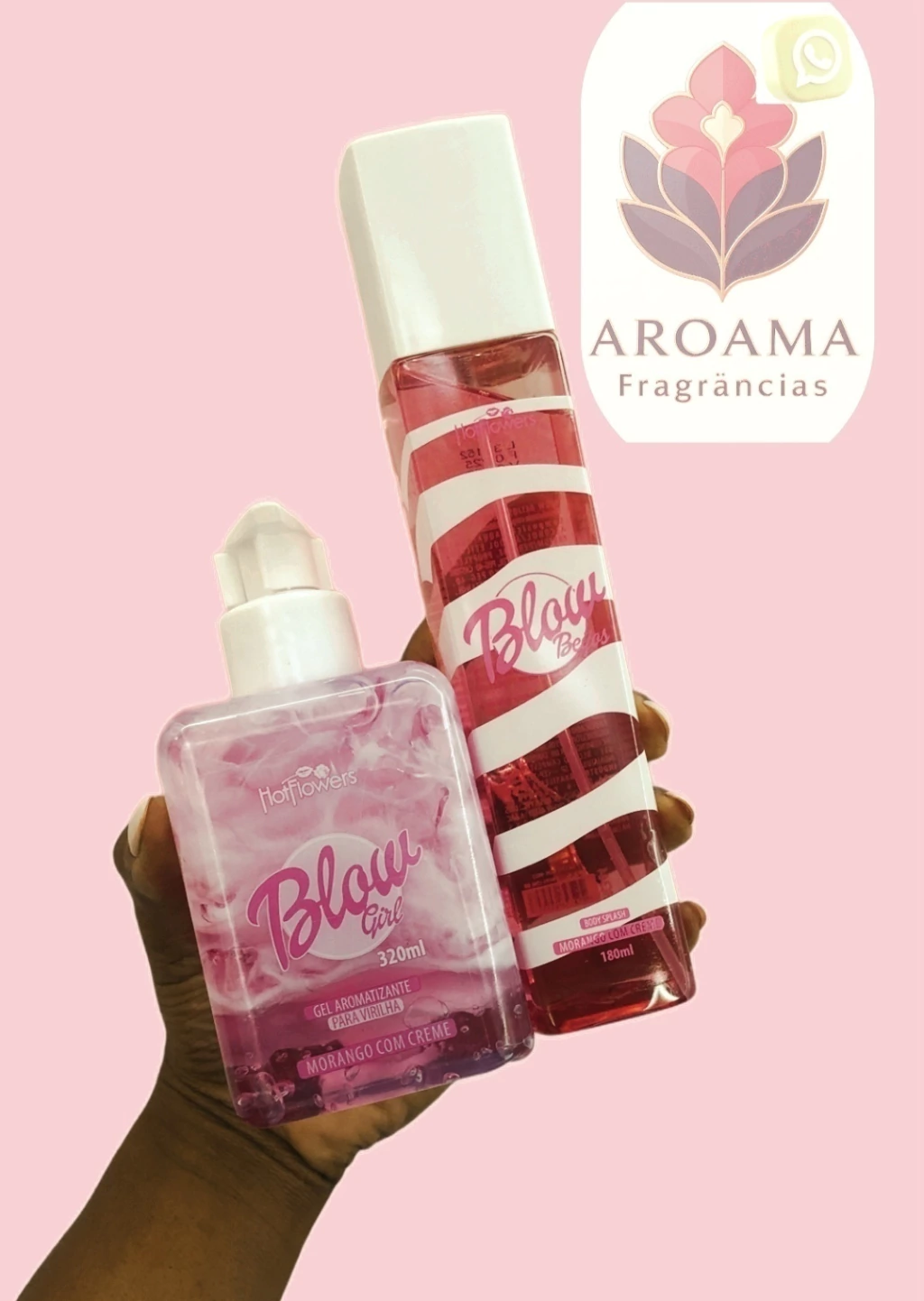 Blow girl Body splash 180ml + Gel 320 ml Blow Girls
