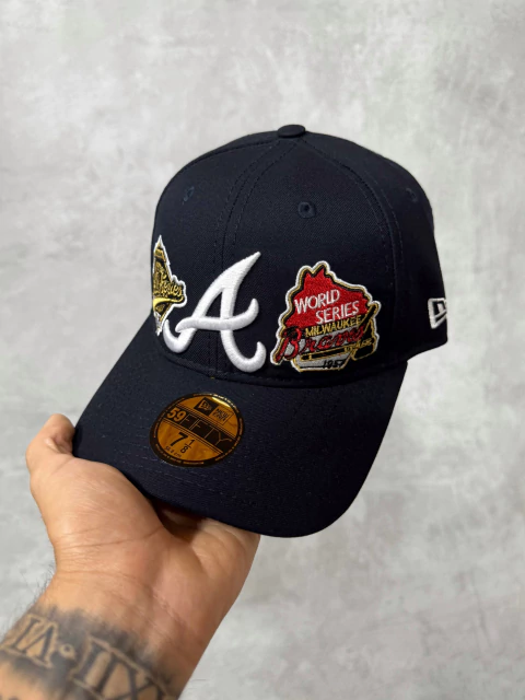 Gorra ATLANTA world series azul - comprar online