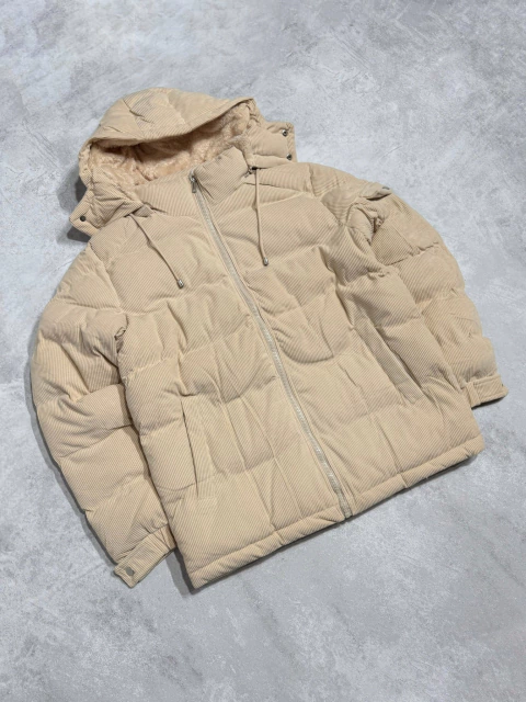 Campera BALI corderoy natural - comprar online