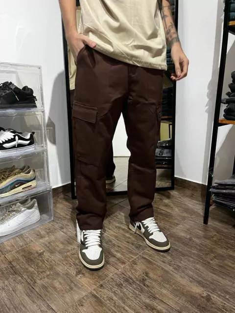 Pantalón cargo ZARR chocolate