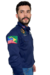 Camisão Masculino Bordado American-BR na internet