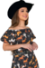 Vestido Feminino Estampado - comprar online