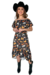Vestido Feminino Estampado