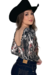 Body Feminino Manga Longa Estampado - comprar online