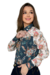 Camisa Feminina Floral - Terra de Peão