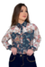 Camisa Feminina Floral