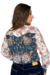Camisa Feminina Floral - comprar online