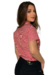 Camisa Feminina Xadrez Mosaico Manga Curta - comprar online