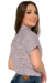 Camisa Feminina Xadrez Mosaico Manga Curta - comprar online