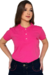 Camiseta Polo Feminina Lisa