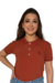 Camiseta Polo Feminina Lisa - loja online