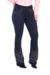 Calça Feminina De Brim Preto Com Brilhos Chuva De Prata