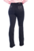 Calça Feminina De Brim Preto Com Brilhos Chuva De Prata - comprar online