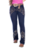 Calça Feminina Para Baixinhas Com Strass