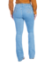 Calça Feminina Flare Delavê com Termocolantes - comprar online
