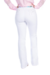 Calça Feminina Flare Branca com Termocolantes - comprar online