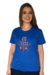 Camiseta Feminina Estampada com Brilho