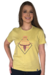 Camiseta Feminina Estampada com Brilho