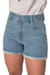 Shorts Jeans Feminino Com Brilho na internet