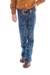Calça Feminina Flare Infantil Com Brilho