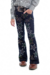 Calça Feminina Flare Infantil Com Brilho