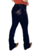 Calça Feminina Bordada Linha Palha - comprar online