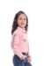Camisão Feminino Infantil Bordado - comprar online