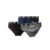 Diesel - Kit 3 Cuecas Tradicionais GG - Preto, Cinza e Azul Marinho