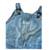 OshKosh - Jardineira Infantil 4 Anos - Jeans na internet