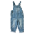 OshKosh - Jardineira Infantil 4 Anos - Jeans
