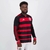 camisa-flamengo-manga longa-vermelha e preta--adidas-torcedor-24-25-2024-2025-nova-gabigol-leo pereira-arrascaeta-versaojogador-lançamento