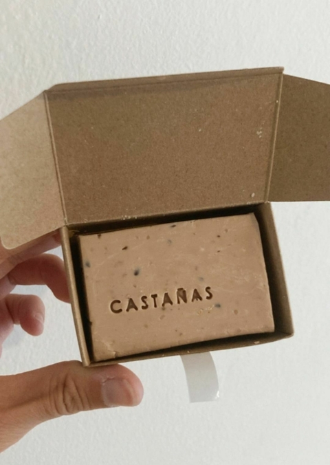 Jabón de Tocador en Caja Kraft