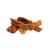 Petisco Desidratado para Cães Snack Mini Traqueia Suína.