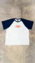 Remera Raglan GG Blanca - comprar online