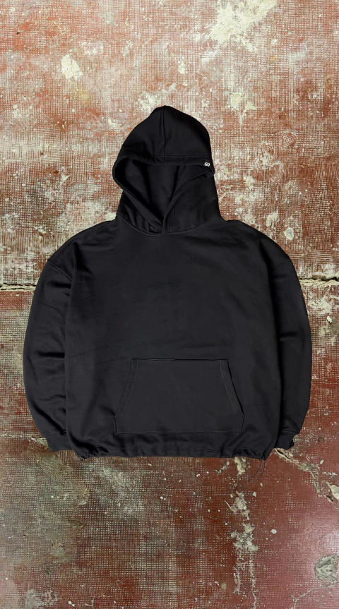 Hoodie Basico Negro - comprar online