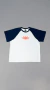 Remera Raglan GG Blanca - tienda online